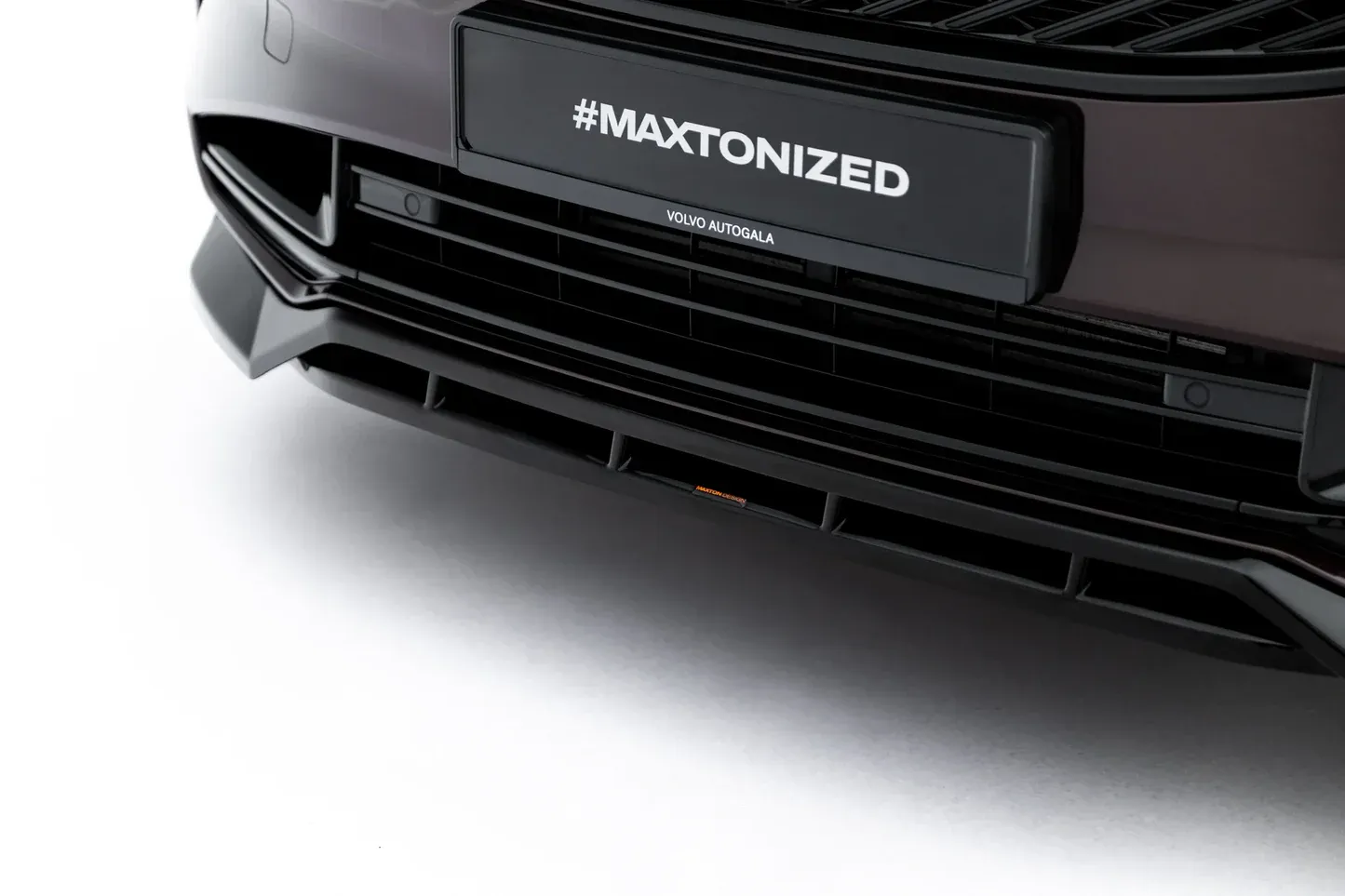 Frontspoiler Volvo XC90 II Facelift 2 2024 -> | Glossy Black Edition – bilde 4