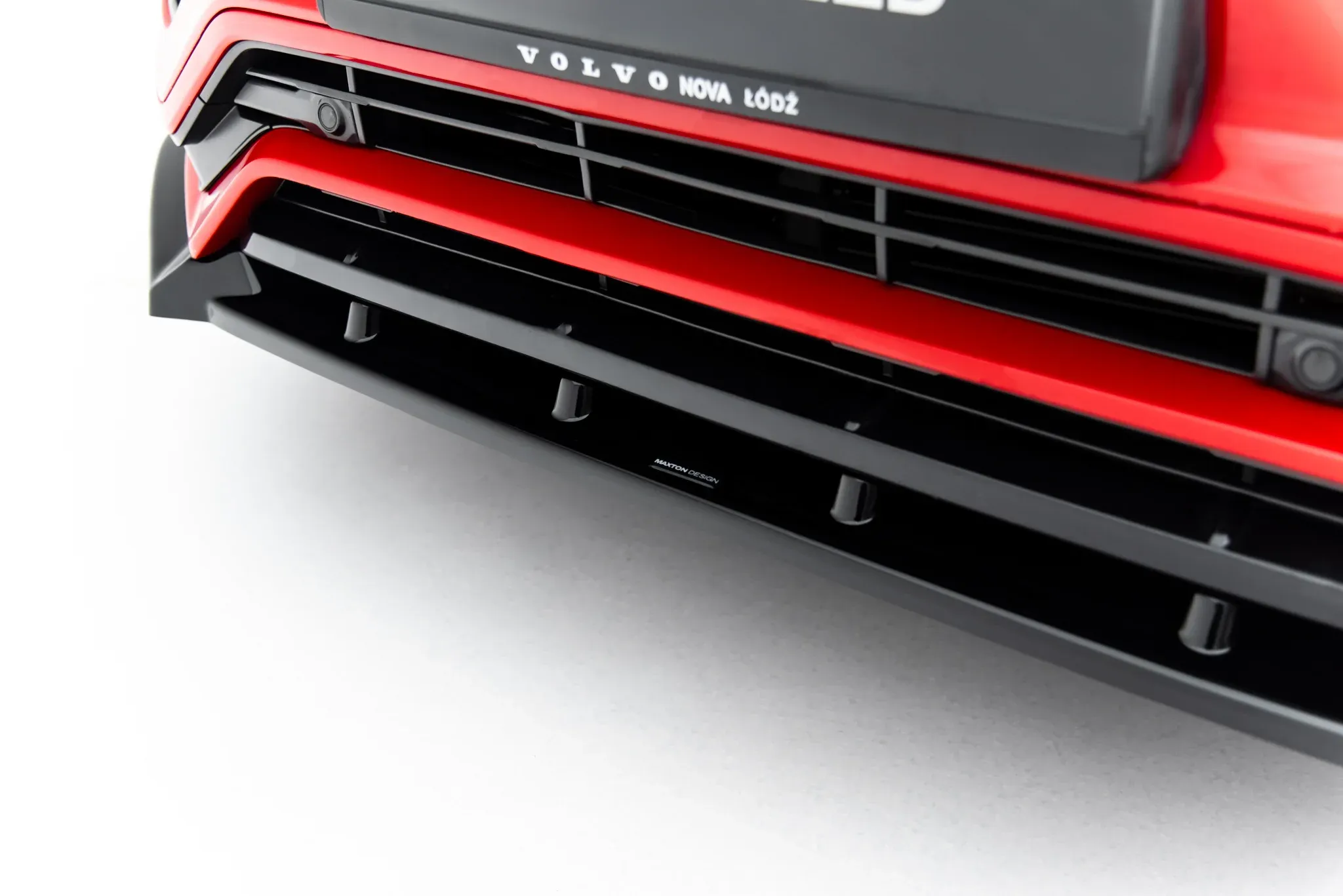 Frontspoiler Volvo XC90 Mk2 Facelift 2019-2026 | Glossy Black Edition