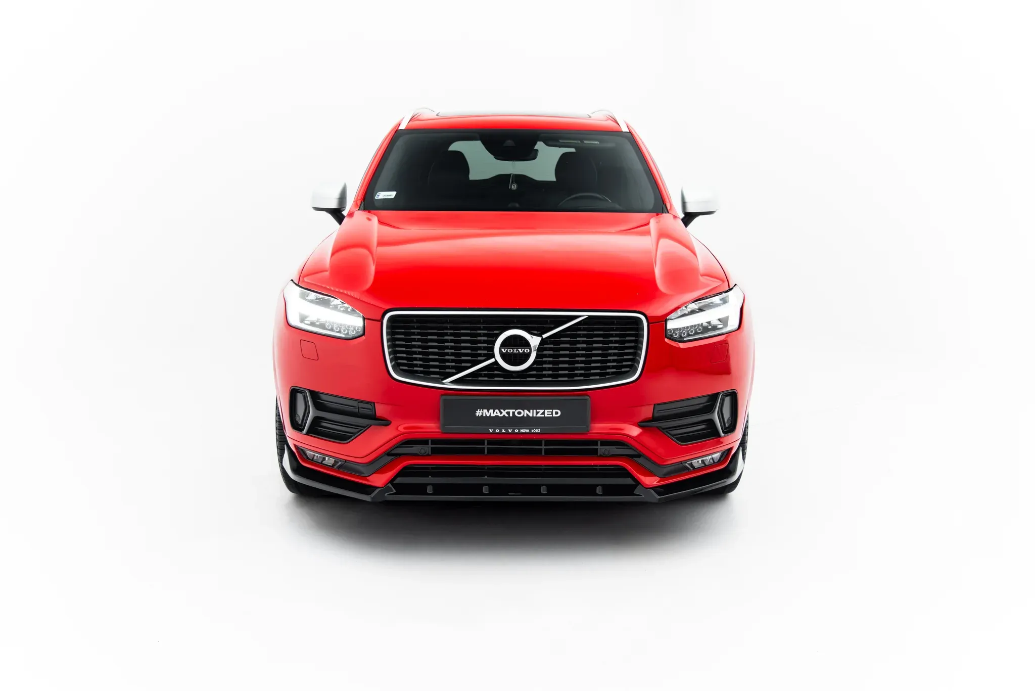 Frontspoiler Volvo XC90 Mk2 Facelift 2019-2026 | Glossy Black Edition – bilde 5
