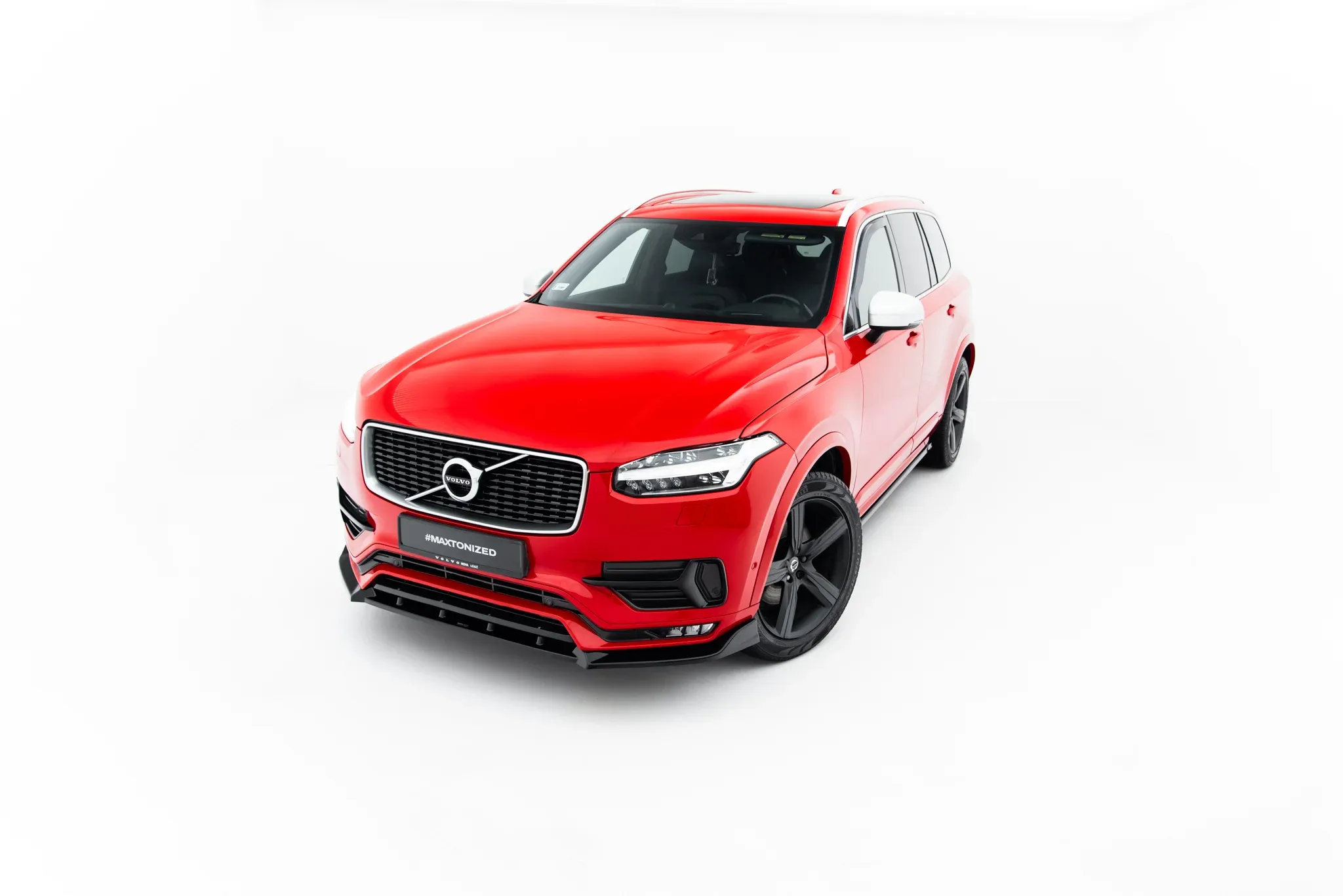 Frontspoiler Volvo XC90 Mk2 Facelift 2019-2026 | Glossy Black Edition – bilde 6