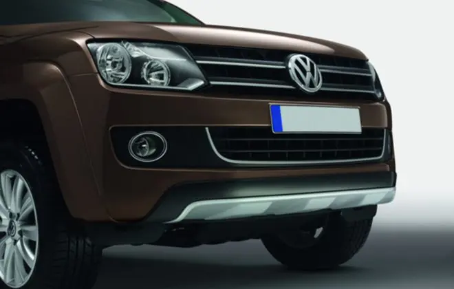 Frontspoiler VW Amarok 2009 - 2016 – bilde 2
