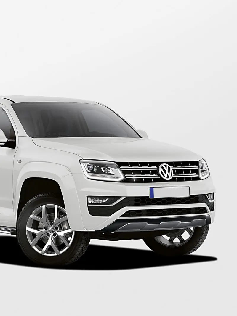 Frontspoiler VW Amarok 2009 - 2016 – bilde 3