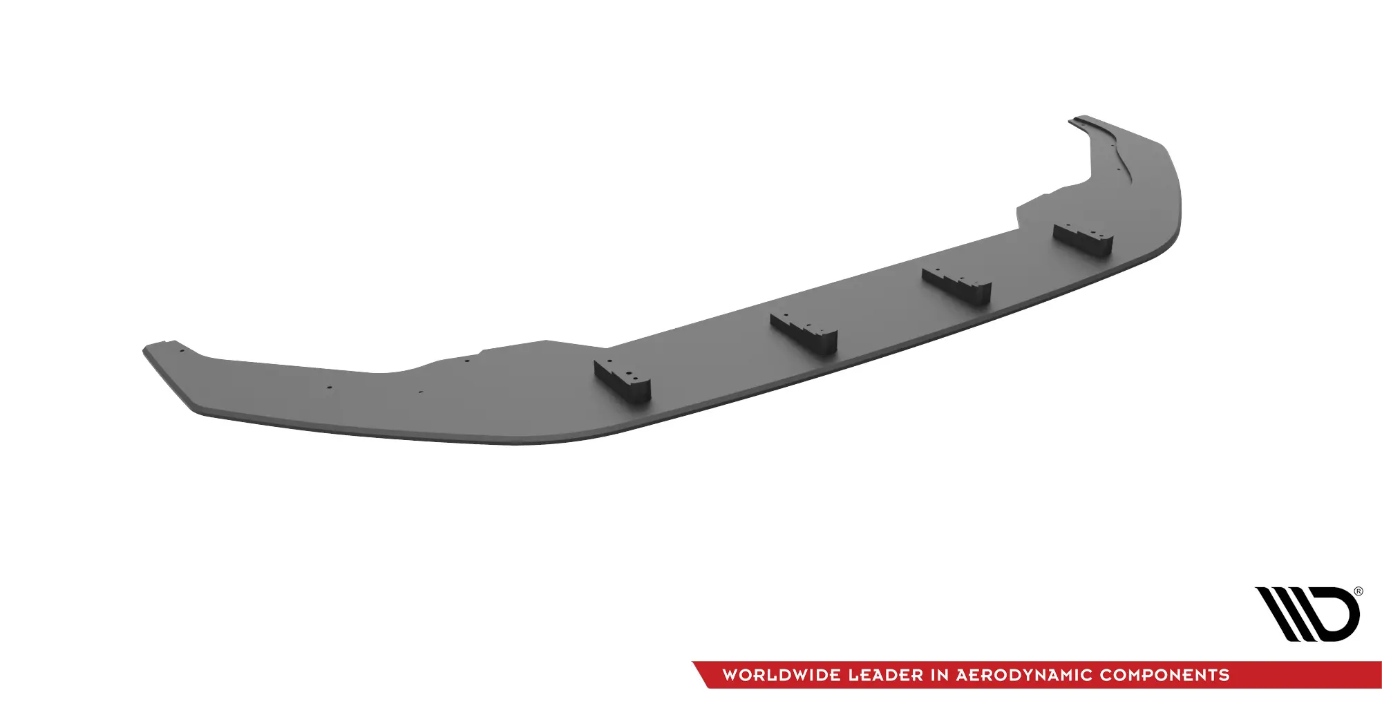 Frontspoiler VW Arteon R Facelift 2020 - 2025 | Street Pro Black Edition – bilde 5