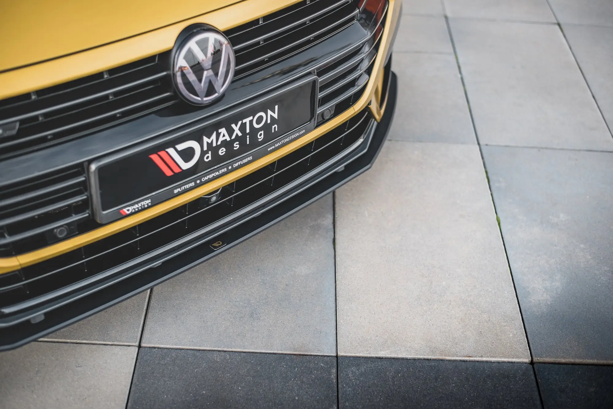Frontspoiler VW Arteon R-Line 2017 - 2020 | Racing Durability Black Edition