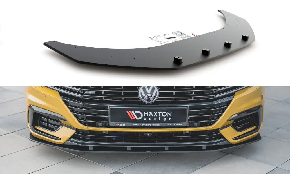 Frontspoiler VW Arteon R-Line 2017 - 2020 | Racing Durability Black Edition – bilde 3