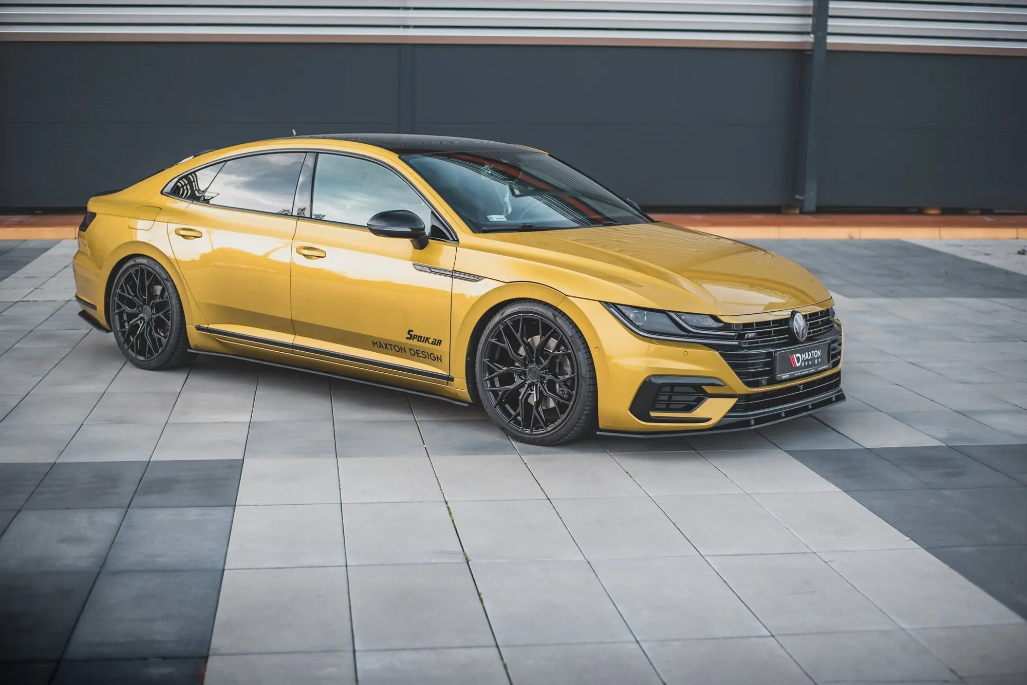 Frontspoiler VW Arteon R-Line 2017 - 2020 | Racing Durability Black Edition – bilde 5
