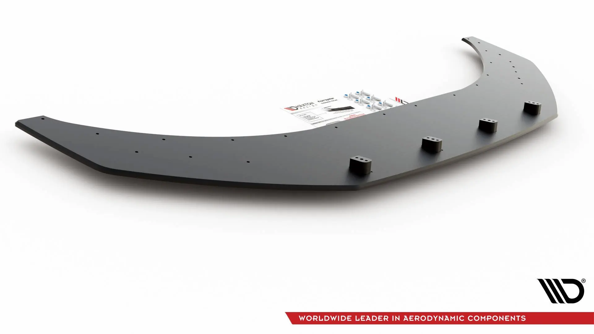 Frontspoiler VW Arteon R-Line 2017 - 2020 | Racing Durability Black Edition – bilde 6