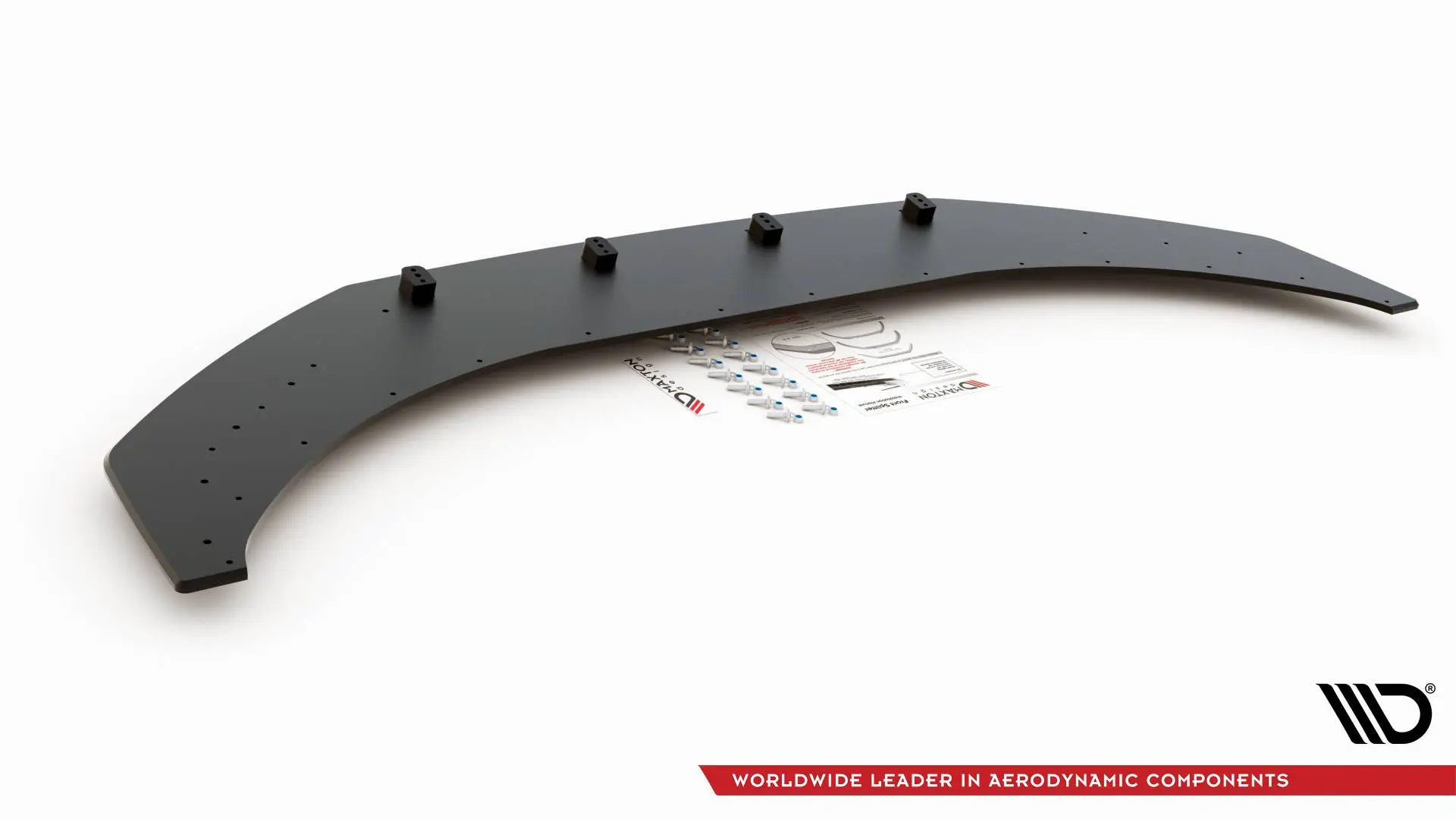 Frontspoiler VW Arteon R-Line 2017 - 2020 | Racing Durability Black Edition – bilde 7