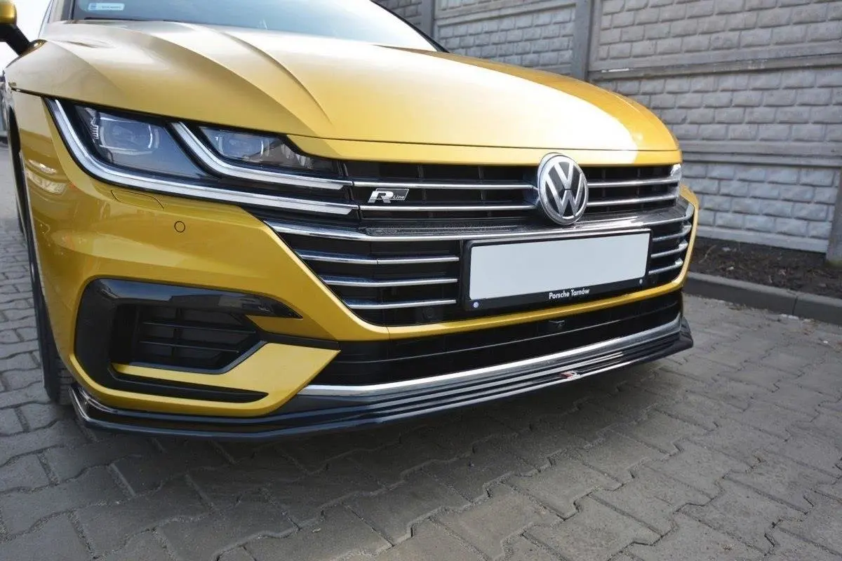 Frontspoiler VW Arteon R-Line 2017 - 2020 | V.1 Glossy Black Edition – bilde 2