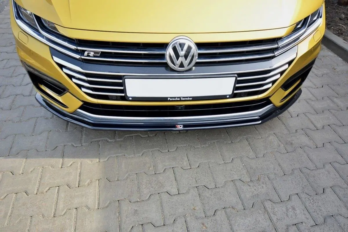Frontspoiler VW Arteon R-Line 2017 - 2020 | V.1 Glossy Black Edition – bilde 3