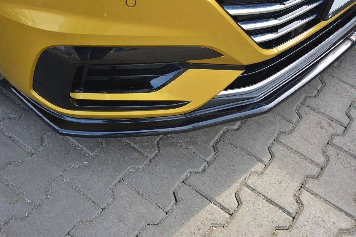 Frontspoiler VW Arteon R-Line 2017 - 2020 | V.1 Glossy Black Edition – bilde 4