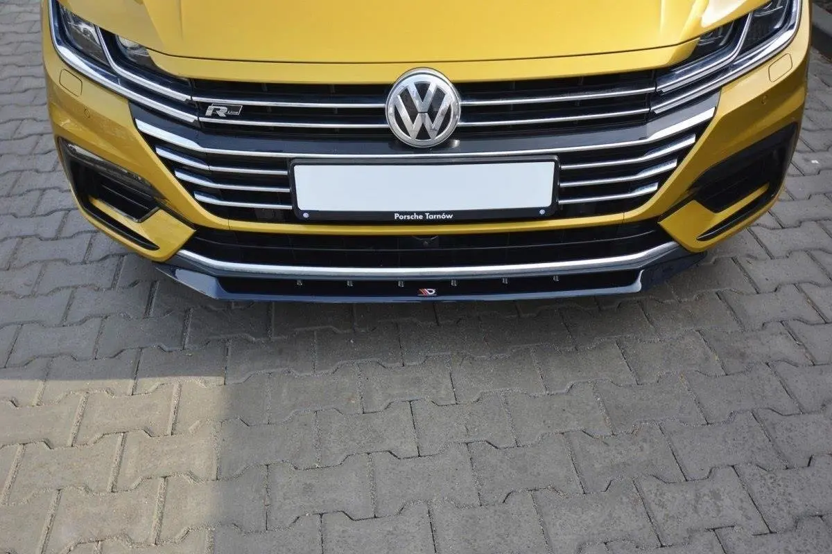 Frontspoiler VW Arteon R-Line 2017-2020 | V.2 Glossy Black Edition