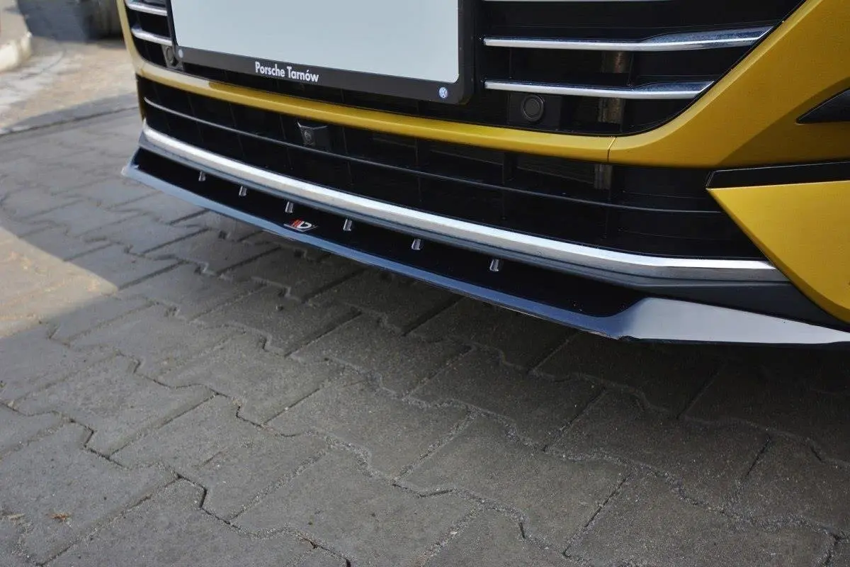 Frontspoiler VW Arteon R-Line 2017-2020 | V.2 Glossy Black Edition – bilde 4