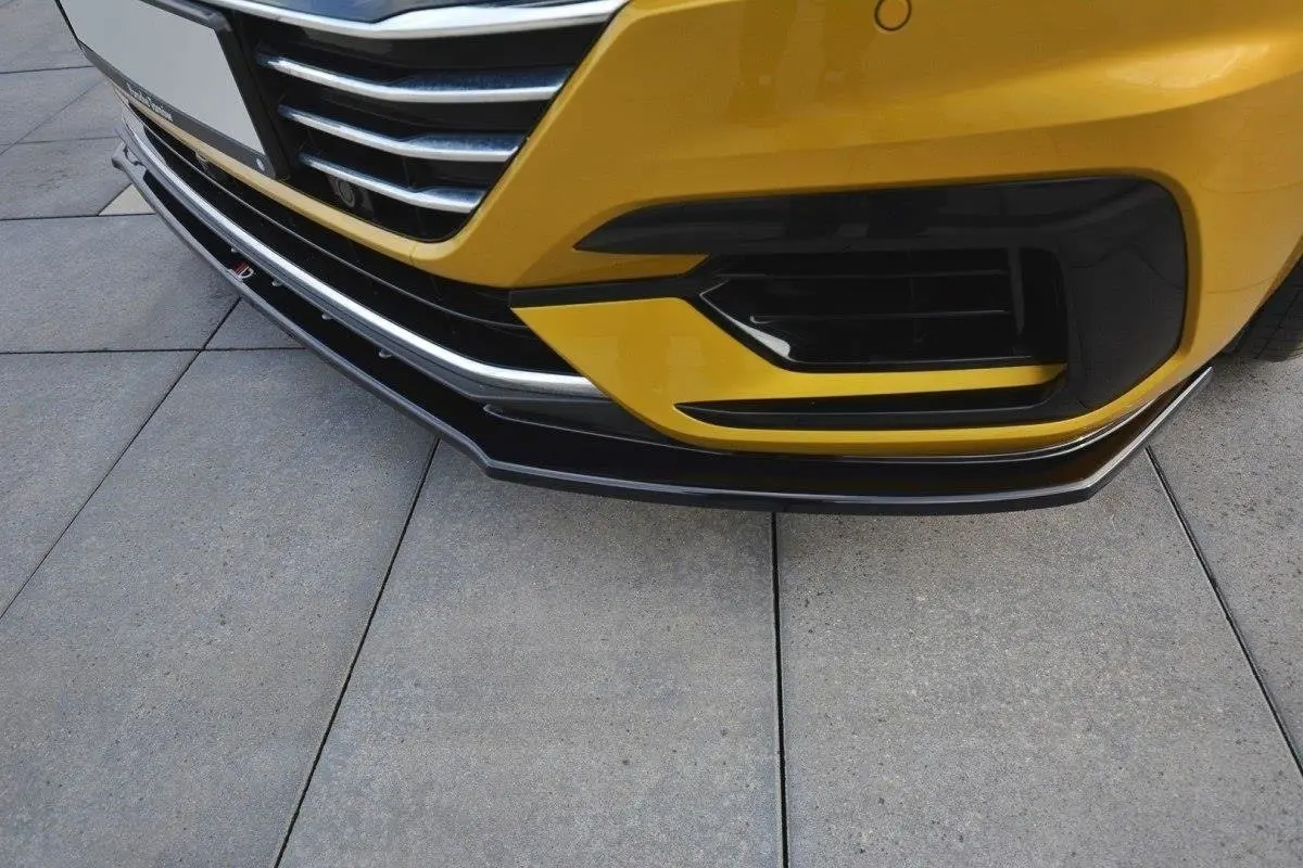 Frontspoiler VW Arteon R-Line 2017-2020 | V.3 Glossy Black Edition – bilde 2