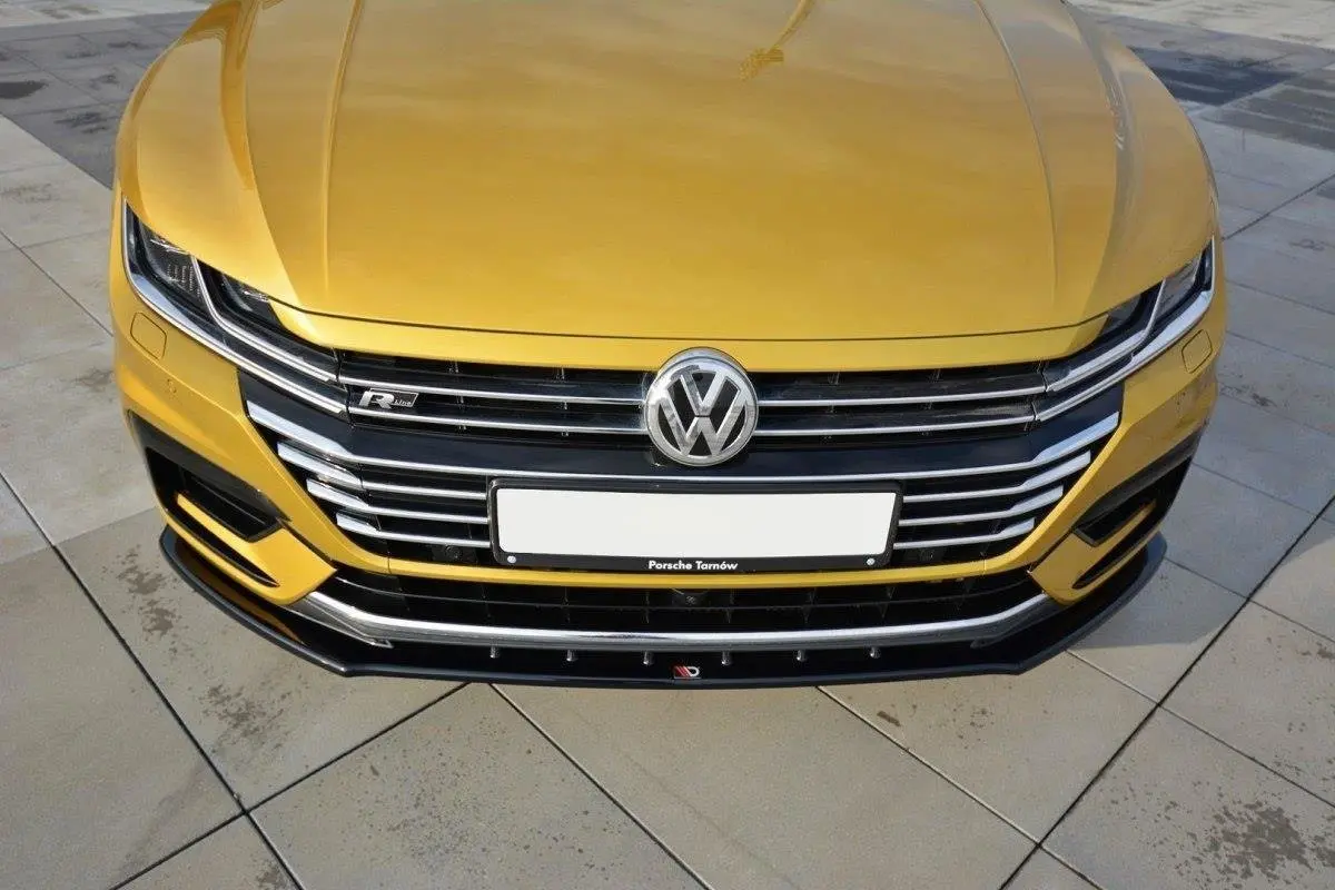 Frontspoiler VW Arteon R-Line 2017-2020 | V.3 Glossy Black Edition – bilde 3