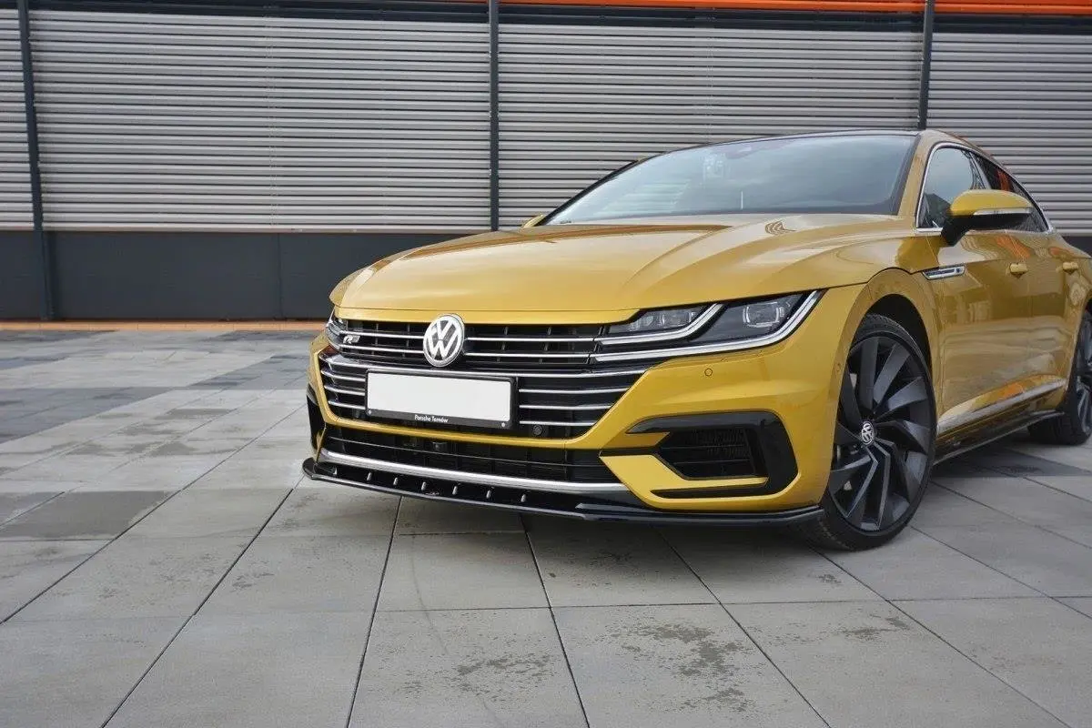 Frontspoiler VW Arteon R-Line 2017-2020 | V.3 Glossy Black Edition – bilde 4