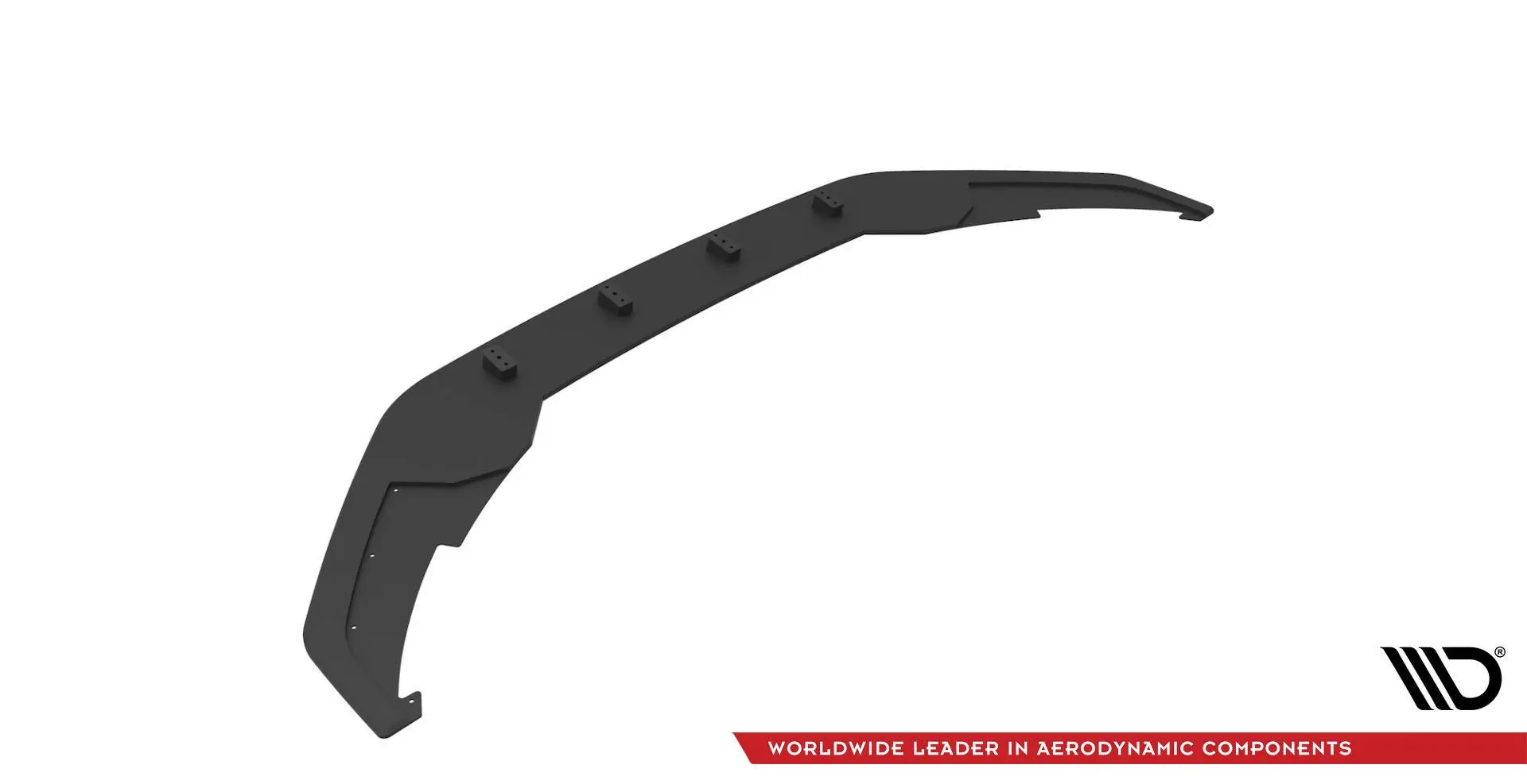 Frontspoiler VW Arteon R-Line Facelift 2020 - 2025 | Street Pro Black Edition – bilde 5