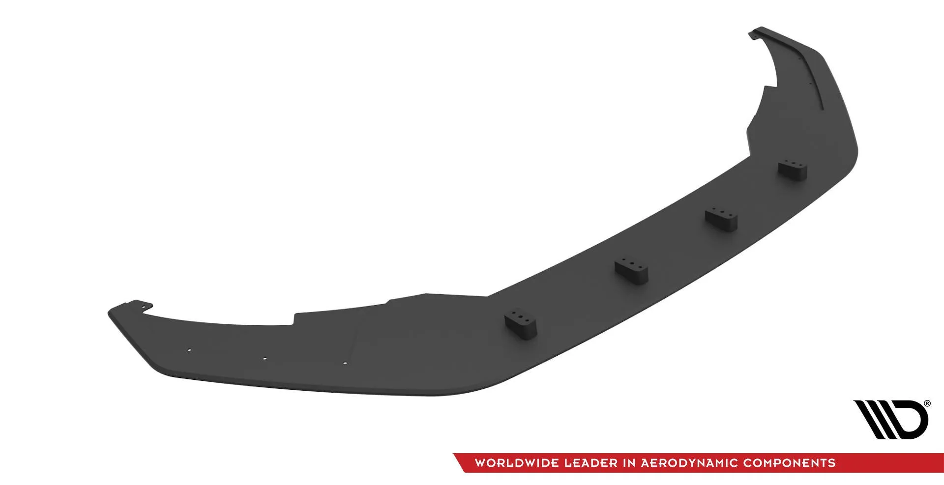 Frontspoiler VW Arteon R-Line Facelift 2020 - 2025 | Street Pro Black Edition – bilde 3