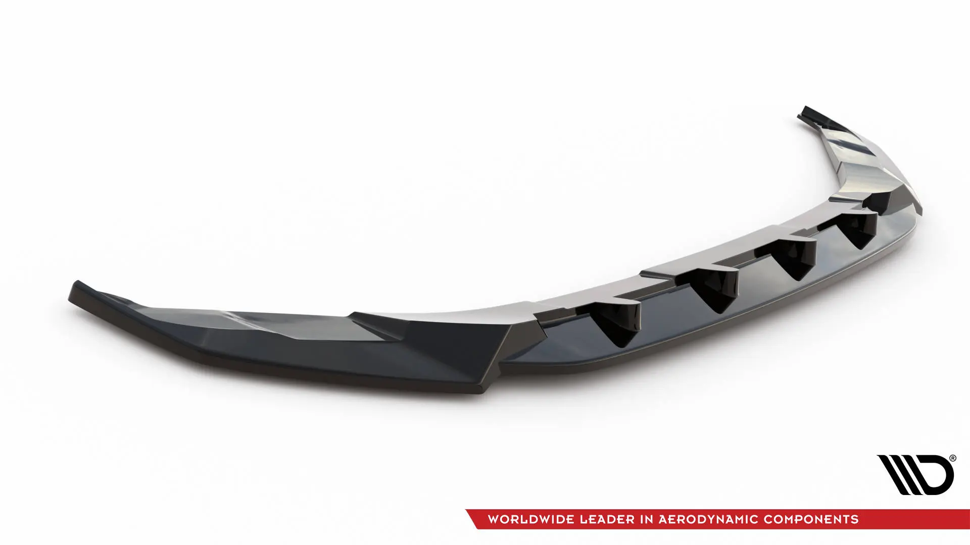 Frontspoiler VW Atlas Cross Sport Facelift 2020-> | V.1 Glossy Black Edition – bilde 5
