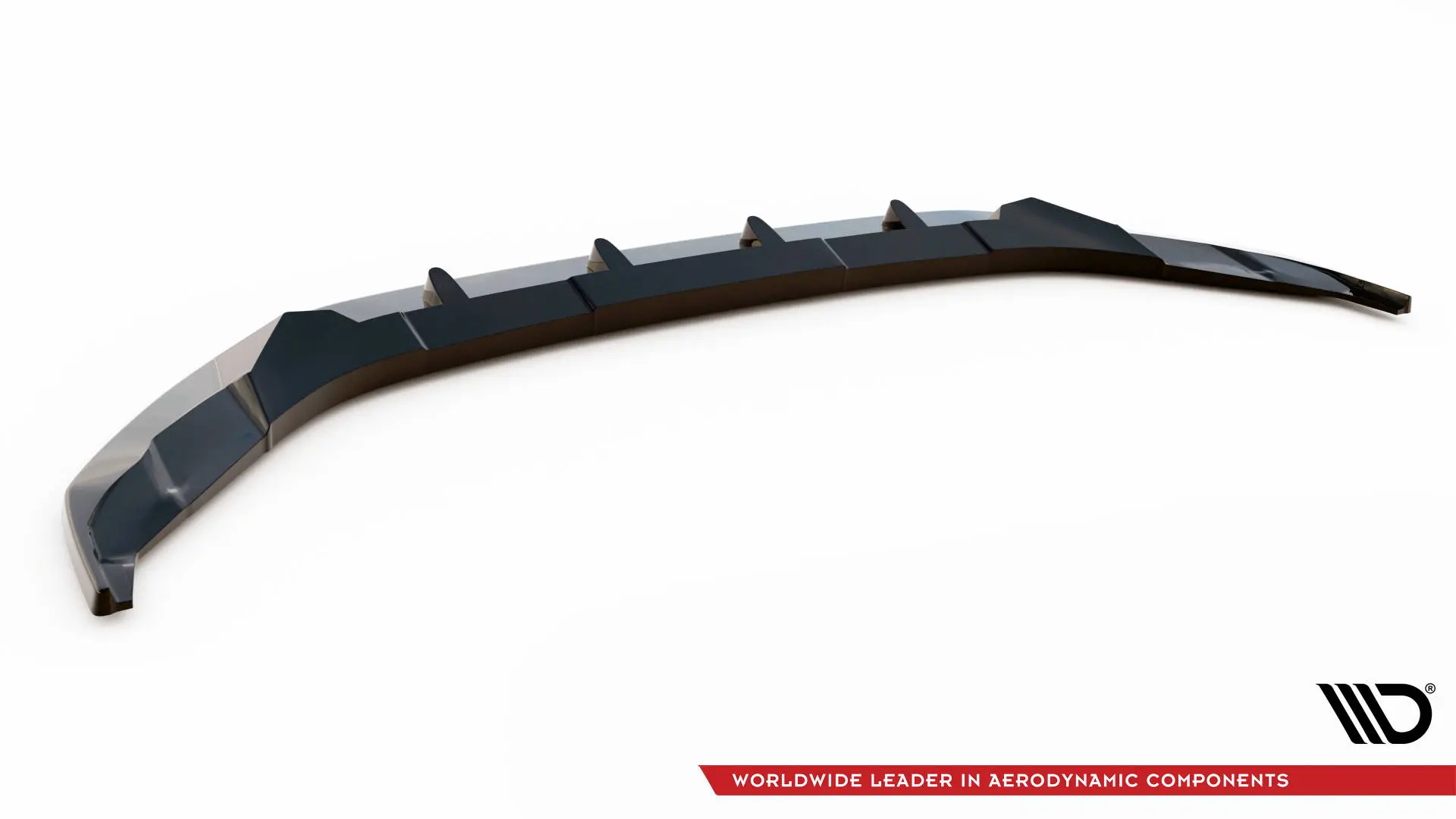 Frontspoiler VW Atlas Cross Sport Facelift 2020-> | V.1 Glossy Black Edition – bilde 6