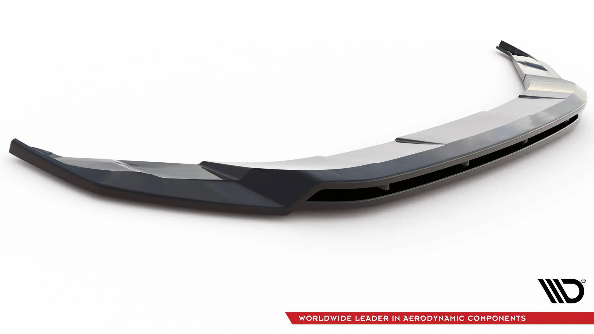 Frontspoiler VW Atlas Cross Sport Facelift 2020-> | V.2 Glossy Black Edition – bilde 5