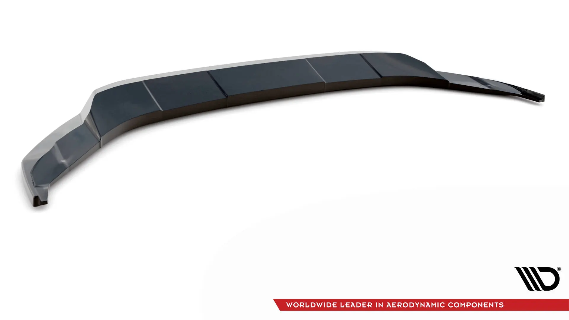 Frontspoiler VW Atlas Cross Sport Facelift 2020-> | V.2 Glossy Black Edition – bilde 6