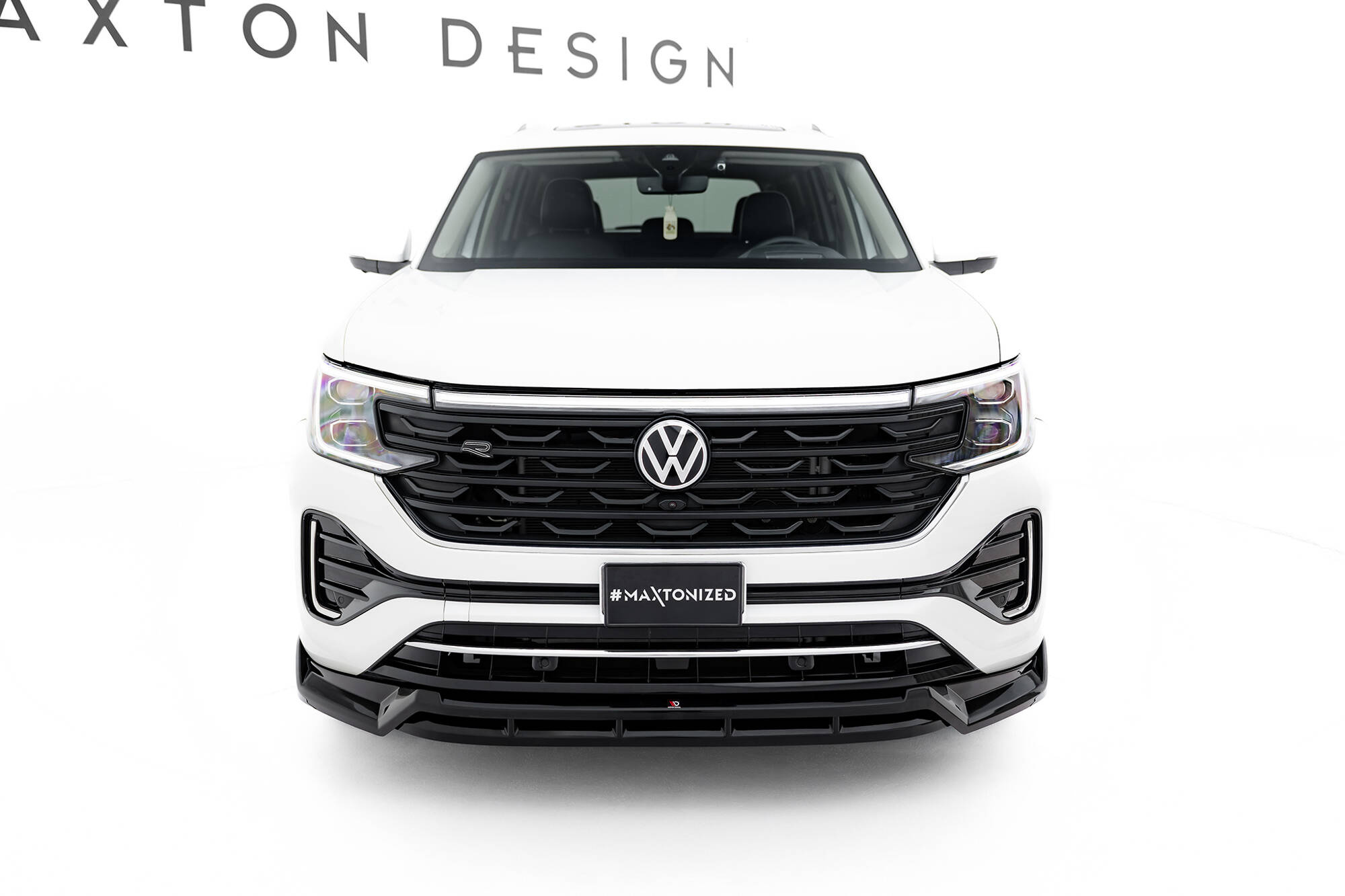 Frontspoiler VW Atlas R-Line I Facelift 2 2023 -> | Sport Glossy Black Edition – bilde 2