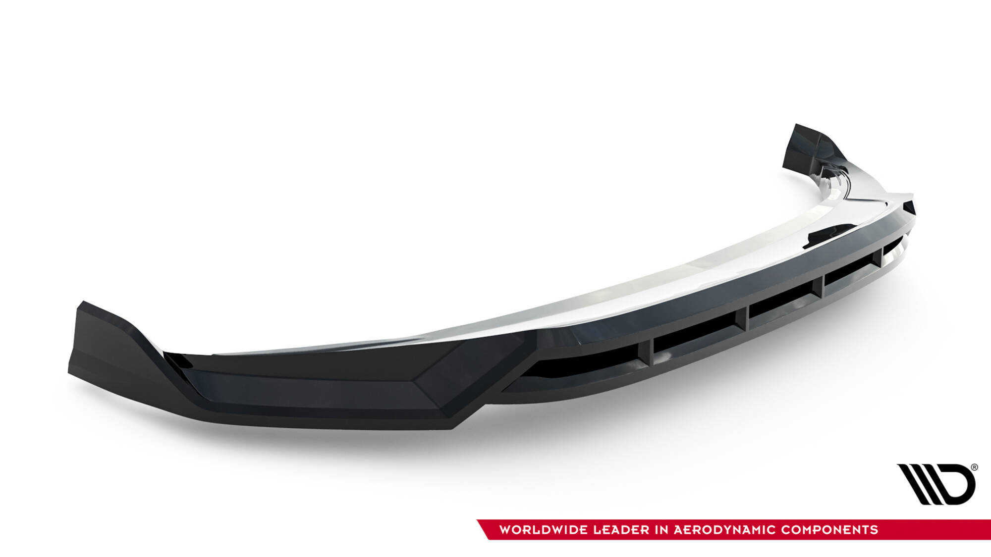Frontspoiler VW Atlas R-Line I Facelift 2 2023 -> | Sport Glossy Black Edition – bilde 5