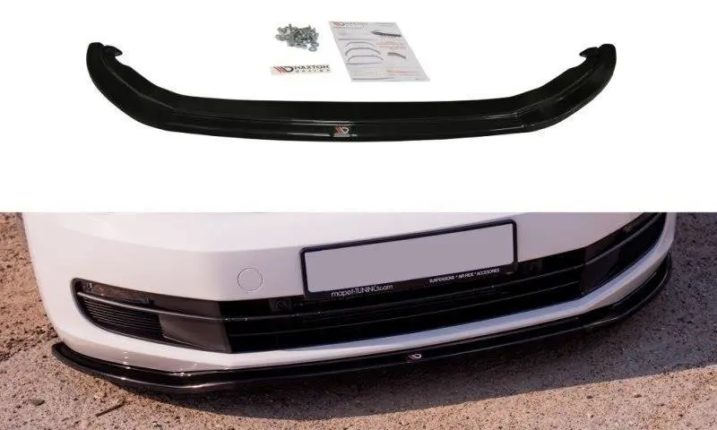 Frontspoiler VW Beetle 2011-2015 | V.1 Glossy Black Edition – bilde 2