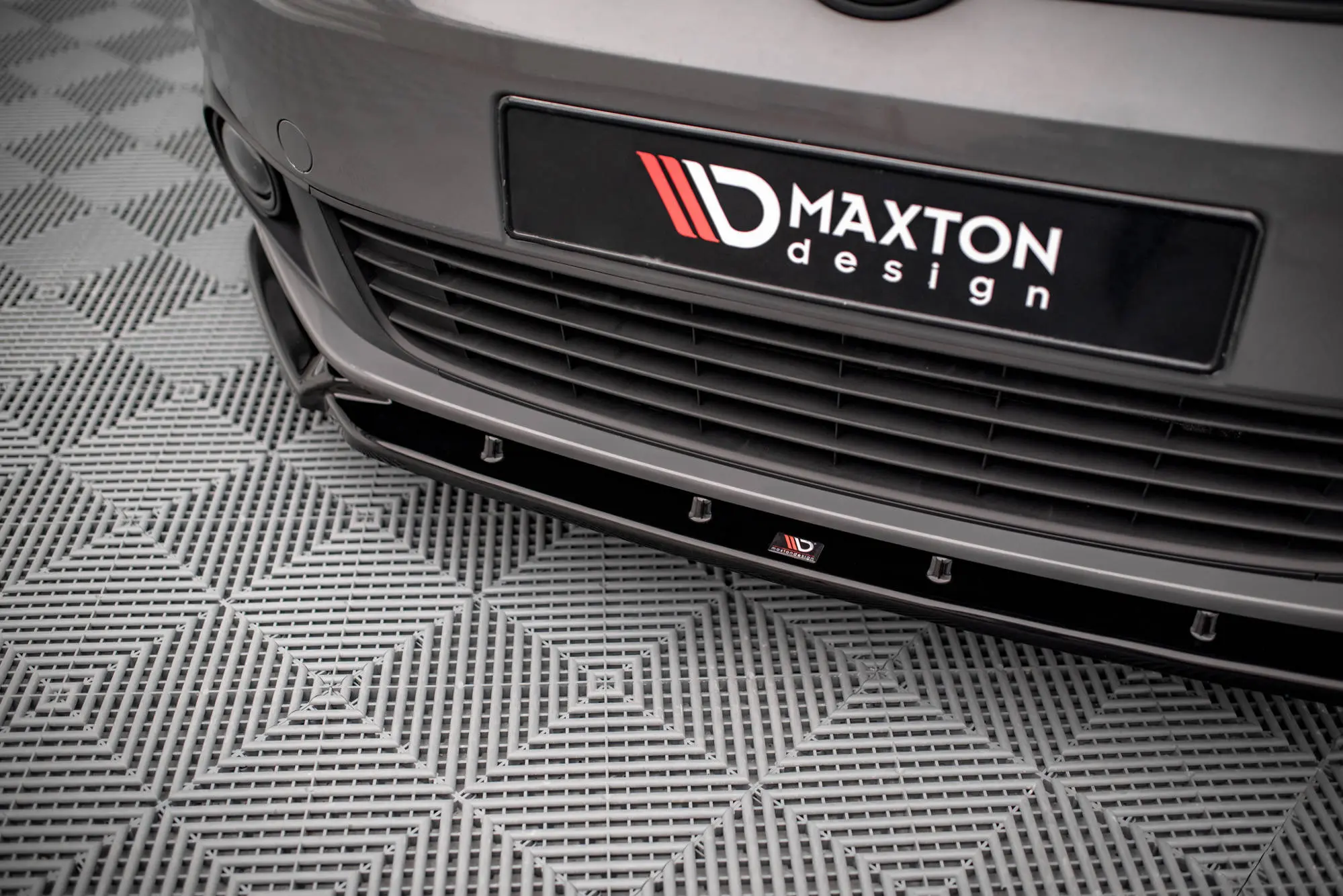 Frontspoiler VW Caddy III Facelift 2010 - 2015 | Glossy Black Edition