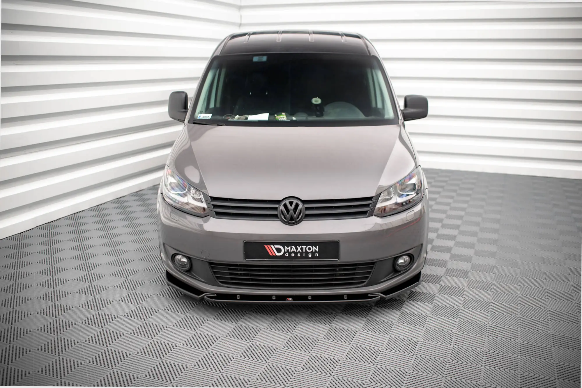 Frontspoiler VW Caddy III Facelift 2010 - 2015 | Glossy Black Edition – bilde 2