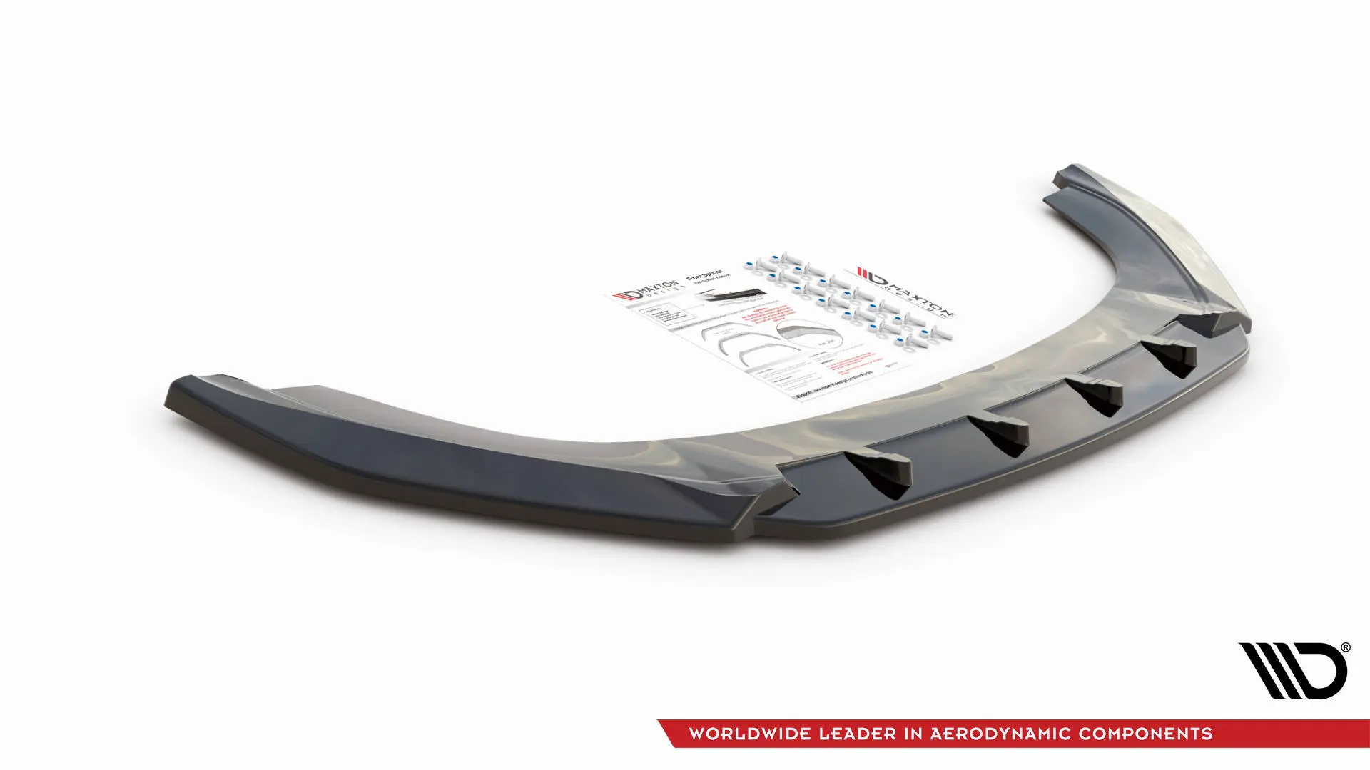 Frontspoiler VW Caddy III Facelift 2010 - 2015 | Glossy Black Edition – bilde 5