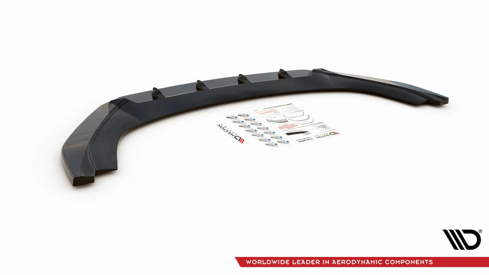 Frontspoiler VW Caddy III Facelift 2010 - 2015 | Glossy Black Edition – bilde 6