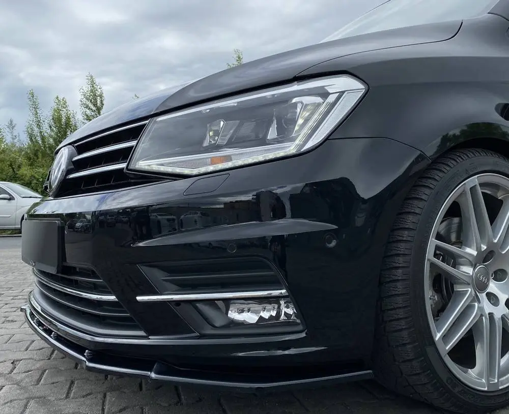 Frontspoiler VW Caddy IV 2015 - 2020 | Glossy Black Edition – bilde 2