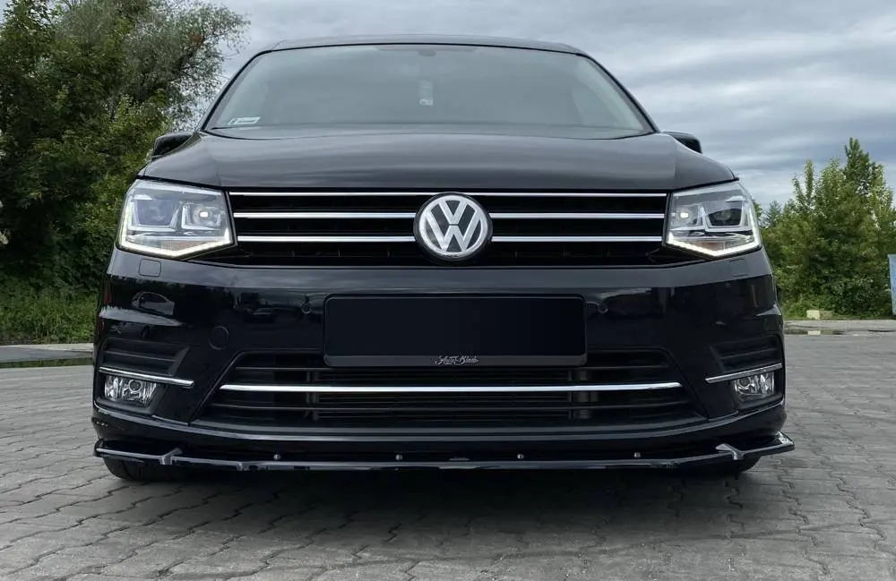 Frontspoiler VW Caddy IV 2015 - 2020 | Glossy Black Edition – bilde 3