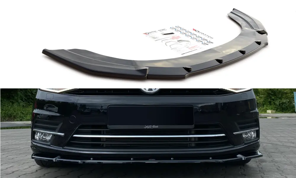 Frontspoiler VW Caddy IV 2015 - 2020 | Glossy Black Edition – bilde 4