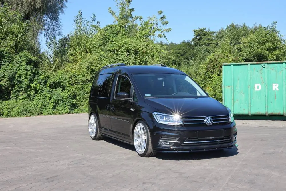 Frontspoiler VW Caddy IV 2015 - 2020 | Glossy Black Edition – bilde 5