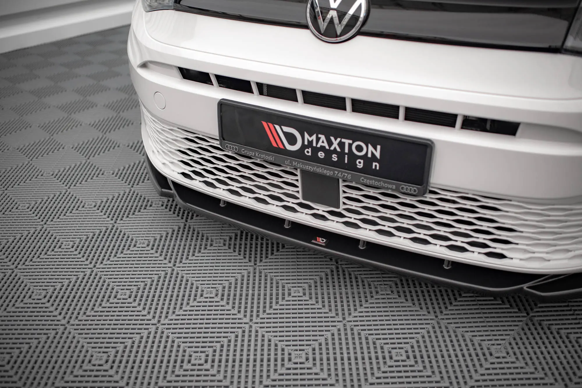 Frontspoiler VW Caddy V 2020 -> | V.1 Glossy Black Edition