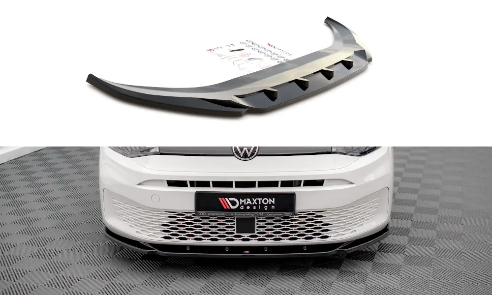 Frontspoiler VW Caddy V 2020 -> | V.1 Glossy Black Edition – bilde 3