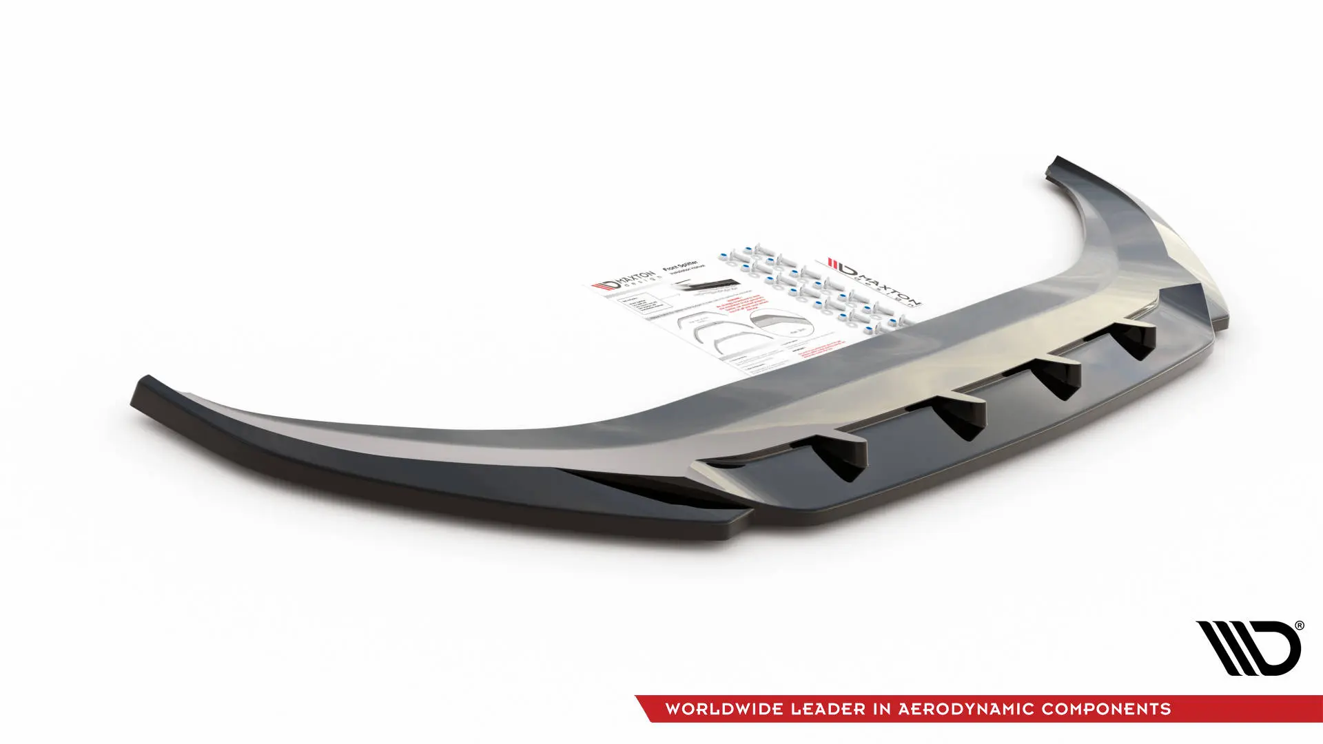 Frontspoiler VW Caddy V 2020 -> | V.1 Glossy Black Edition – bilde 5