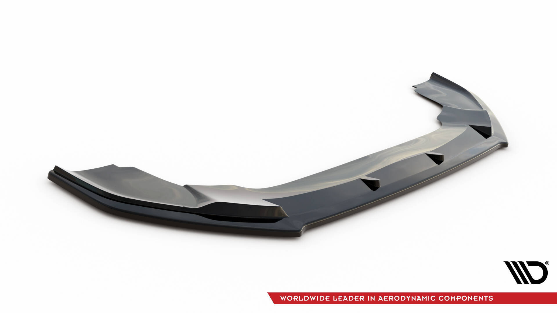 Frontspoiler VW Crafter II 2016 -> | Sport Glossy Black Edition V1 – bilde 4