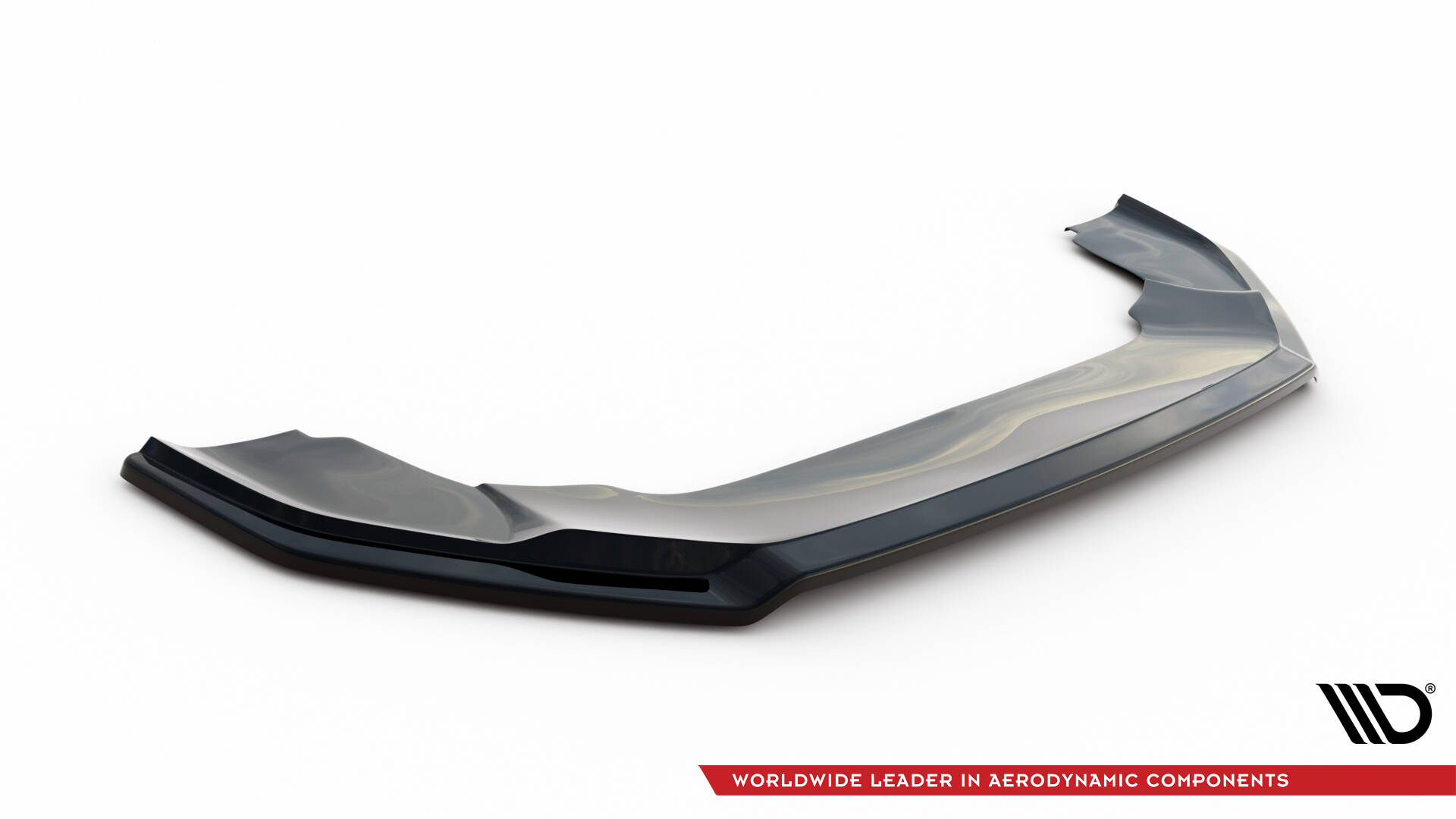 Frontspoiler VW Crafter II 2016 -> | Sport Glossy Black Edition V2 – bilde 4