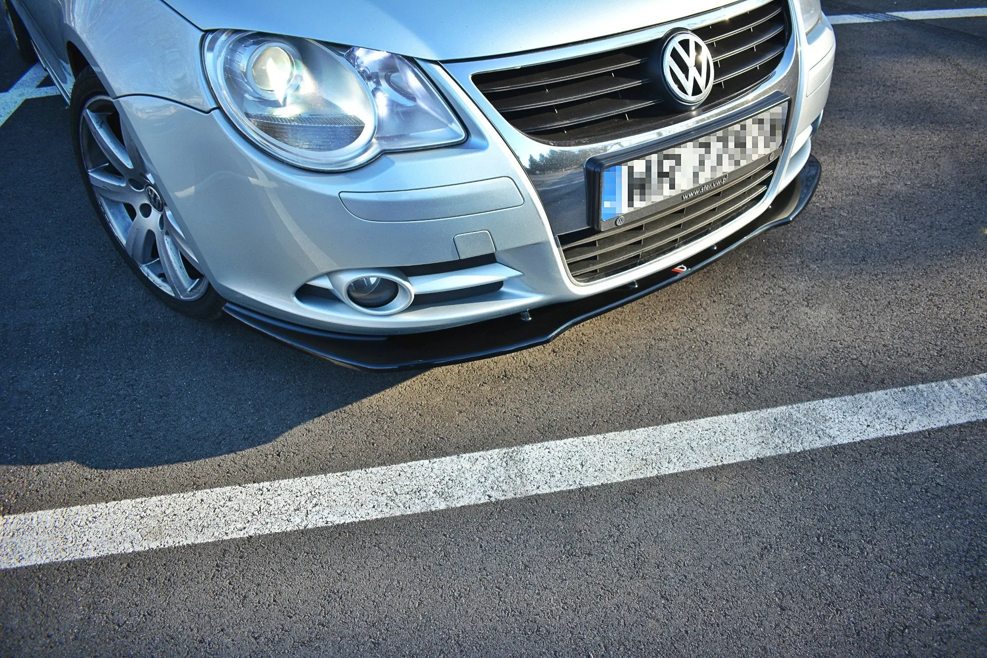 Frontspoiler VW Eos 2005-2010 | V.1 Glossy Black Edition