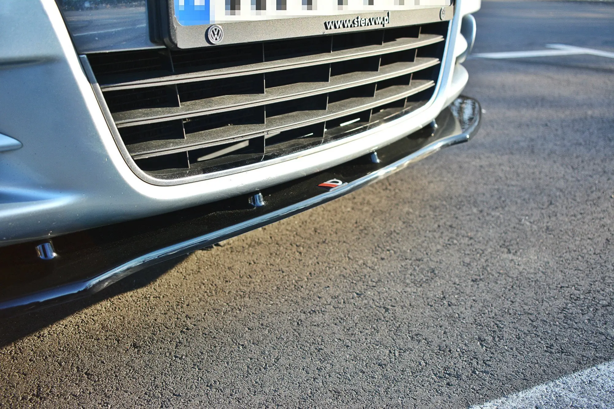 Frontspoiler VW Eos 2005-2010 | V.1 Glossy Black Edition – bilde 4