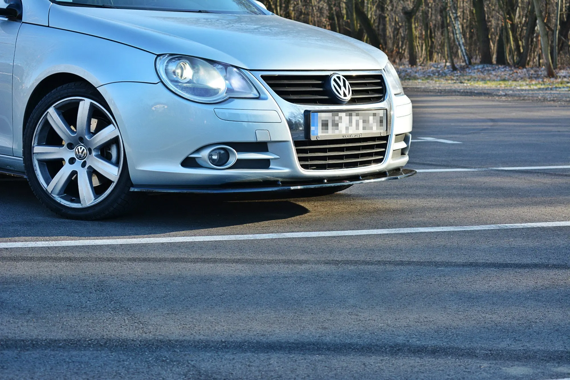 Frontspoiler VW Eos 2005-2010 | V.1 Glossy Black Edition – bilde 5