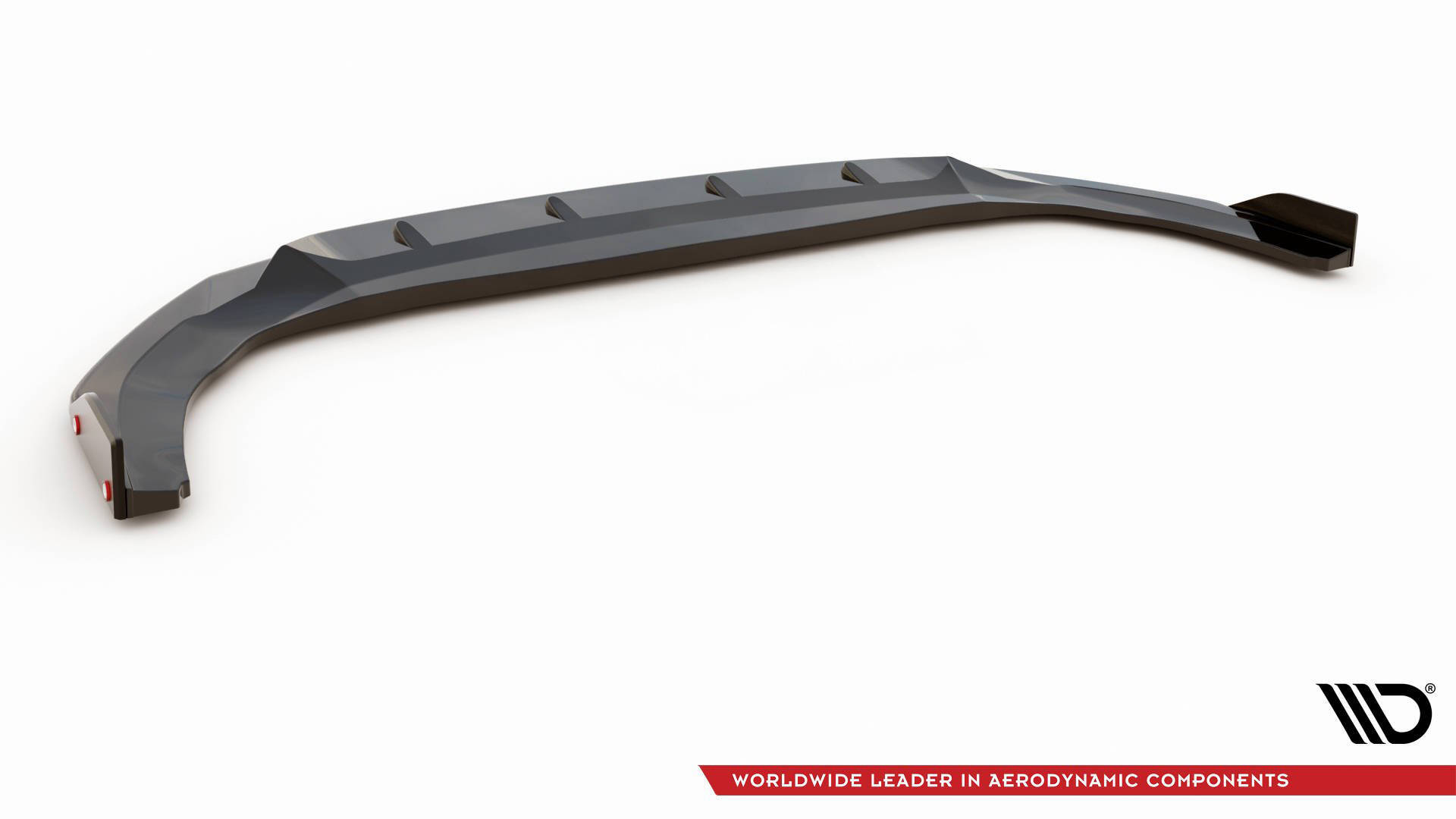 Frontspoiler VW Golf 8 GTI / GTE / R-Line 2019 -> | + Flopper V.2 Glossy Black Edition – bilde 6