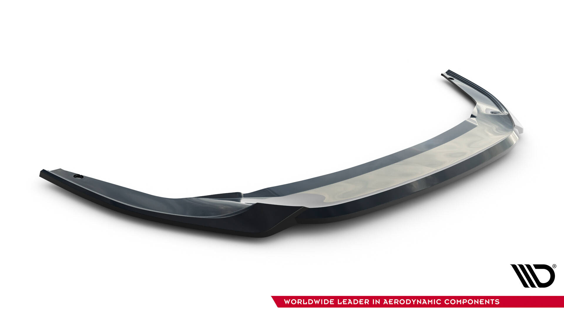Frontspoiler VW Golf GTI Clubsport VII Facelift 2024 -> | V4 Sport Glossy Black Edition – bilde 5