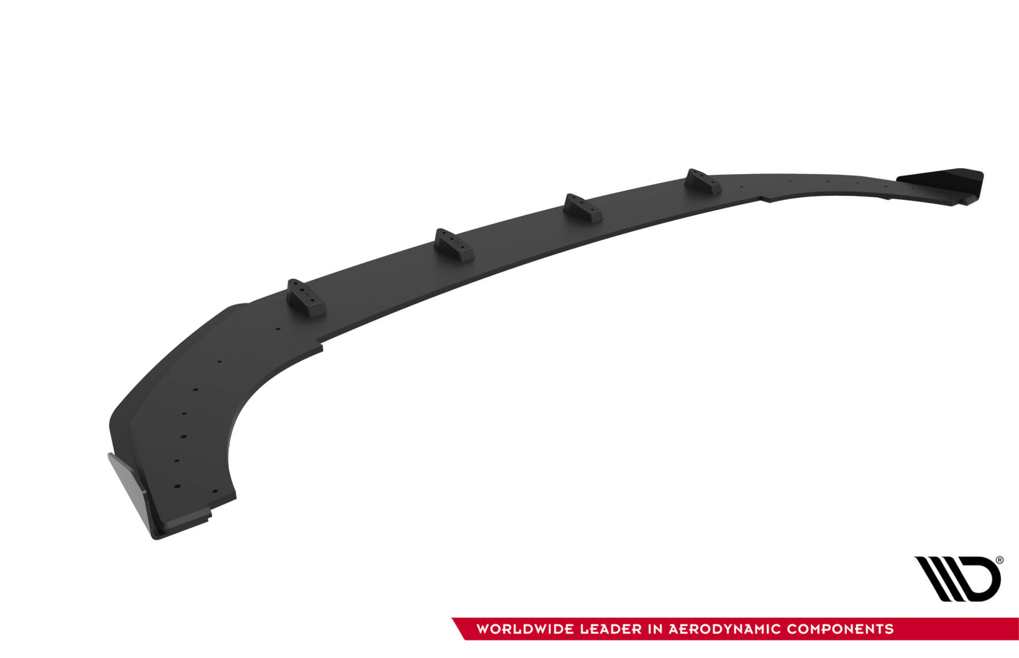 Frontspoiler VW Golf GTI Clubsport VIII Facelift 2024 -> | + Sideskjørt Splitters Sport Glossy Black Edition – bilde 8