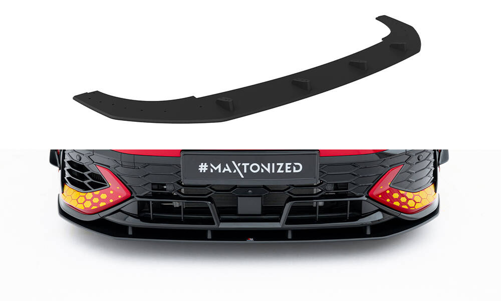 Frontspoiler VW Golf GTI Clubsport VIII Facelift 2024 -> | Sport Glossy Black Edition