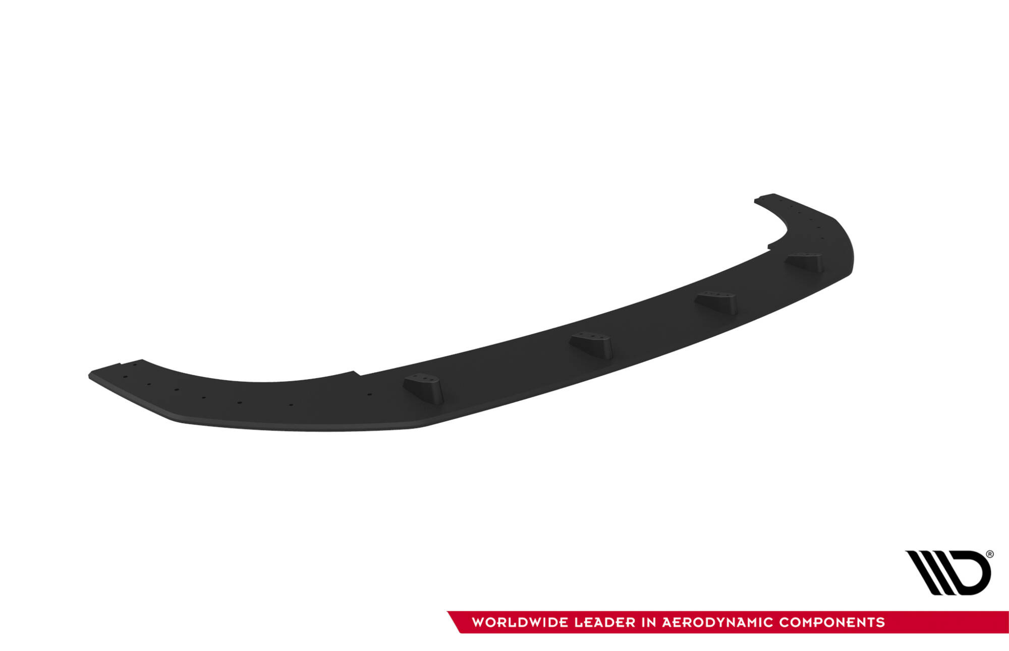 Frontspoiler VW Golf GTI Clubsport VIII Facelift 2024 -> | Sport Glossy Black Edition – bilde 6